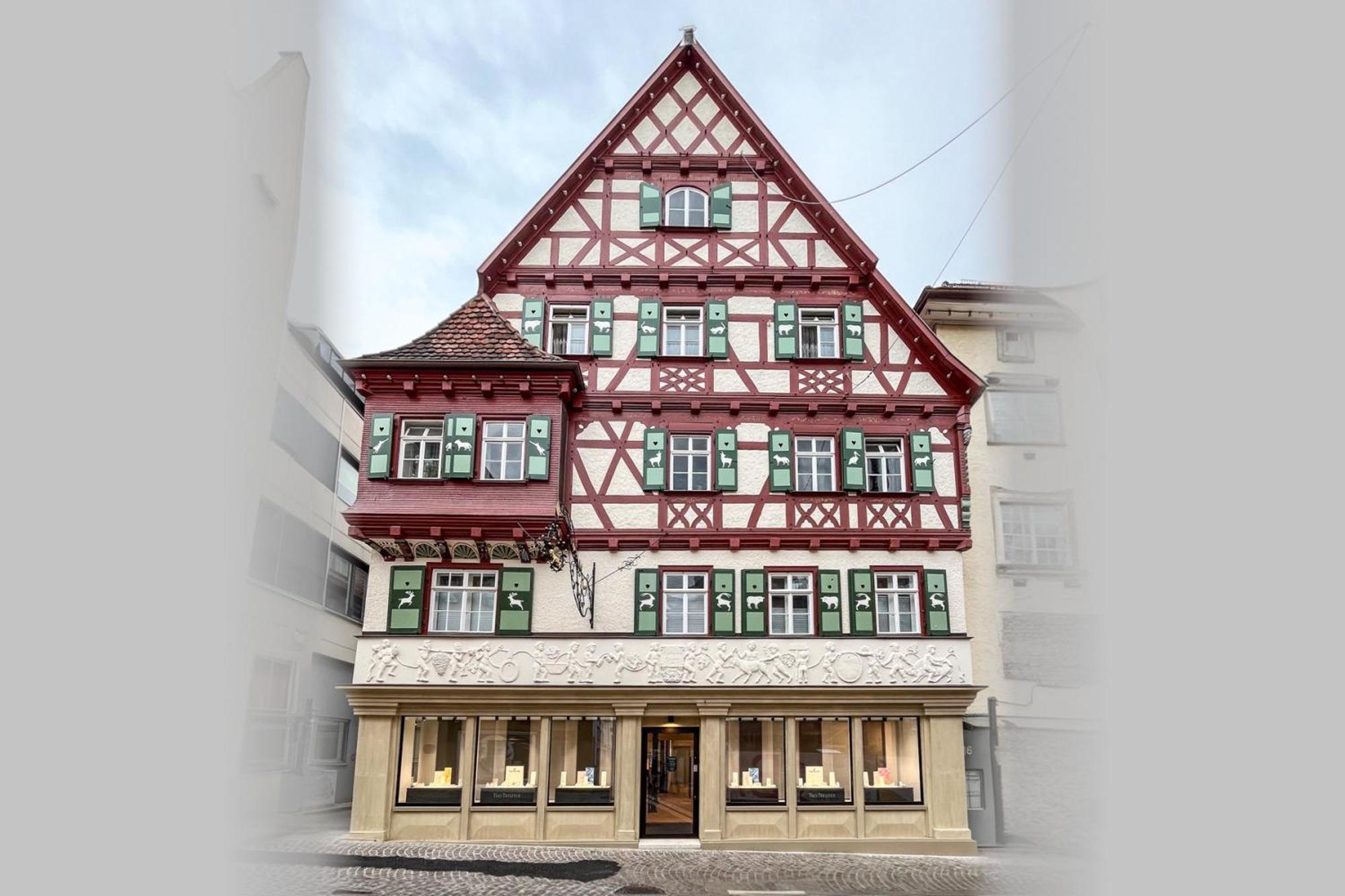 Residenz Im Historischen Zentrum - Aalen Apartments & Suites Exteriér fotografie